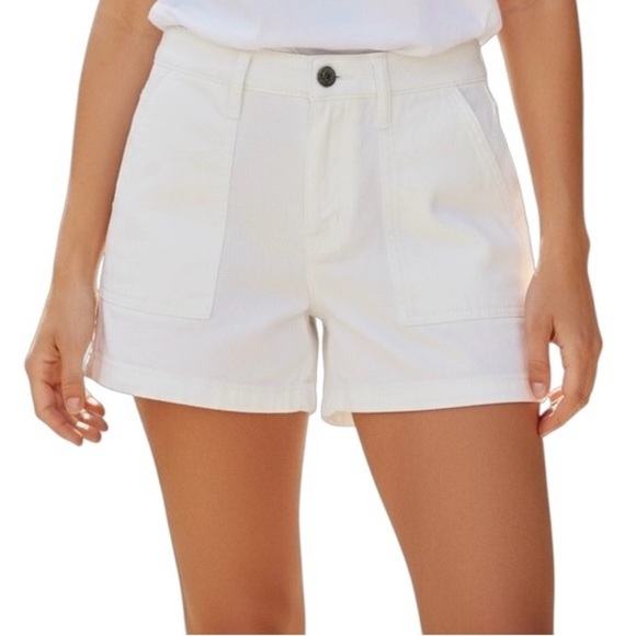 J. Crew Pants - J. Crew White Cotton Shorts NWOT size 30 So comfy and cool